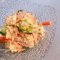 Reinaxoxo's cooksnap of when they made ★　豆腐アボカドの和え物　★.