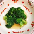 ぱんだ170071's cooksnap of when they made ブロッコリーの和風マリネ.