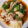 くうこうママ's cooksnap of when they made 葱油鶏（ソンユーチー）.