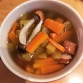 ちはるき27's cooksnap of when they made さつま芋とベーコンの優しいスープ♪.
