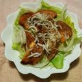 クッカーまさおちゃん's cooksnap of when they made ♡柿としらすの秋サラダ♡.