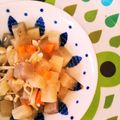 ぐりtoぐら's cooksnap of when they made 大根とこんにゃくの炒め煮！.