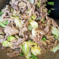 ちきakki's cooksnap of when they made 。。。豚肉とピーマンのスタミナ炒め。。。.