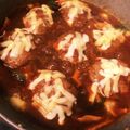 megyun1211's cooksnap of when they made 調味料４つで簡単ソース！煮込みハンバーグ.