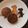 リリy's cooksnap of when they made バナナときなこの玄米粉クッキー.