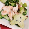 みっくママ's cooksnap of when they made 野菜！鶏肉とブロッコリのあっさり炒め.