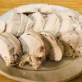 もちっこ橙色's cooksnap of when they made 鶏ハム（胸肉で）簡単お弁当.