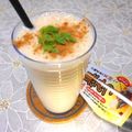 ＠迷子＠'s cooksnap of when they made ＊シナモン香るバナナ豆乳スムージー＊.