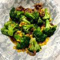 ひなぽん☆☆'s cooksnap of when they made ブロッコリーと牛肉のトロッと甘辛あん.