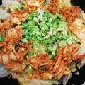 わにまみ's cooksnap of when they made 豚肉と白菜のキムチ蒸し♪簡単.