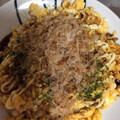 ルルルるか☆'s cooksnap of when they made 簡単！卵とキャベツのおこのみ焼き風.