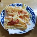 ☆さつ☆☆'s cooksnap of when they made 幸せの♪ポテト&ハムのかき揚げ.