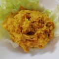 みちゃこmisako's cooksnap of when they made ほんのり甘いかぼちゃサラダ.