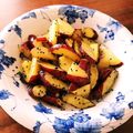 みつチル's cooksnap of when they made 大学いも.