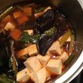 あんもちゃ's cooksnap of when they made 酸辣湯スープ&うどん.