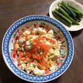 クック81S5OX☆'s cooksnap of when they made 鶏ひき肉の炒り豆腐♪簡単.