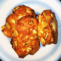 ももたももた's cooksnap of when they made 簡単！美味！紅しょうがと枝豆のさつま揚げ.