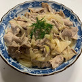 莉紅花's cooksnap of when they made 豚肉と玉ねぎのオイマヨ炒め.