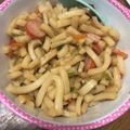 クック82HNU1☆'s cooksnap of when they made 離乳食完了期☆香ばし醤油の焼きうどん.