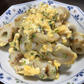 ♡Ｒｉｎ♡'s cooksnap of when they made ふわふわ〜竹輪の玉子とじo(^o^)o.