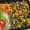 HIRO5E☆'s cooksnap of when they made 簡単エスニック♪ガパオライス.