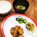 島猫。's cooksnap of when they made 白菜と柿のサラダ♪.