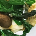 鈴宮蒼's cooksnap of when they made ホウレン草と椎茸の生姜じょうゆ和え.