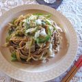 ふうすかぷー's cooksnap of when they made オイスターソースで☆お店の焼きそば.