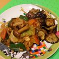 あきたちゃん's cooksnap of when they made 野菜の豆板醤炒め.