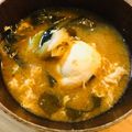 ｂｅｒｒｙ＋'s cooksnap of when they made 落とし卵の味噌汁.