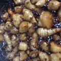 星のメロディー's cooksnap of when they made あとひき菊芋.