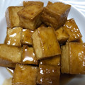 私は苺大福's cooksnap of when they made 厚揚げで簡単おつまみ☆照り焼きマヨ.