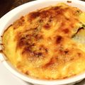 らがぶーりん's cooksnap of when they made かぼちゃと小松菜の豆乳グラタン.