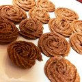 0saya's cooksnap of when they made 焼くまで10分♡絞り出しクッキー.