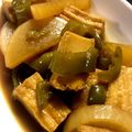 JHmommy's cooksnap of when they made 優しい味＊大根と厚揚げのカレー煮.