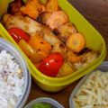 あきたちゃん's cooksnap of when they made 塩を振らずに！鮭のムニエル.