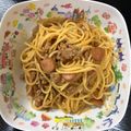 やんちゃ坊主☆'s cooksnap of when they made 子どもも喜ぶナポリタン☆.