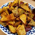 nonako's cooksnap of when they made 大学いも☆黄金比率の味付けレシピ☆.