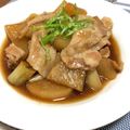 クックBX8C1S☆'s cooksnap of when they made 豚バラと大根の煮物.