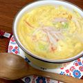 ykn1109's cooksnap of when they made あさりダシダでケランチム(卵2個).