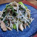 akiiiyh's cooksnap of when they made 白滝とサバ水煮缶で和風パスタ風.