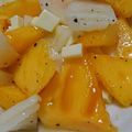 88はな88's cooksnap of when they made かぶ・柿・クリチの簡単サラダ.