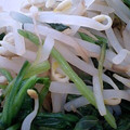 さぁ★たぁ★'s cooksnap of when they made もやしとほうれん草の和え物.