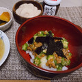 かるらっち's cooksnap of when they made 納豆とおくらのねばねば丼☆.