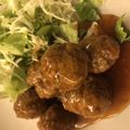 　青空大好き's cooksnap of when they made **れんこん入り肉団子の甘酢あんかけ**.