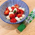 mikko6's cooksnap of when they made 大葉トマトクリームチーズの和風和え.