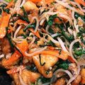 ヤアマアコ's cooksnap of when they made 安うま！サメニラ（鮫のニラ炒め）.