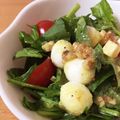 まっちゃあずき613's cooksnap of when they made ほうれん草とモッッアレッラのサラダ.