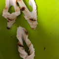 たべたべこ's cooksnap of when they made ちくわの飾り切り（手綱ちくわ）.
