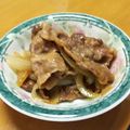 ペコポコみな's cooksnap of when they made ☆簡単！豚の生姜焼き☆.